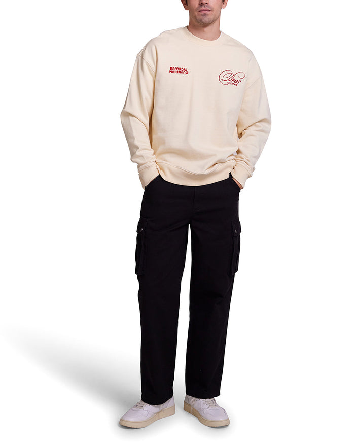 Caution Crew - Dirty White, view 4|Model