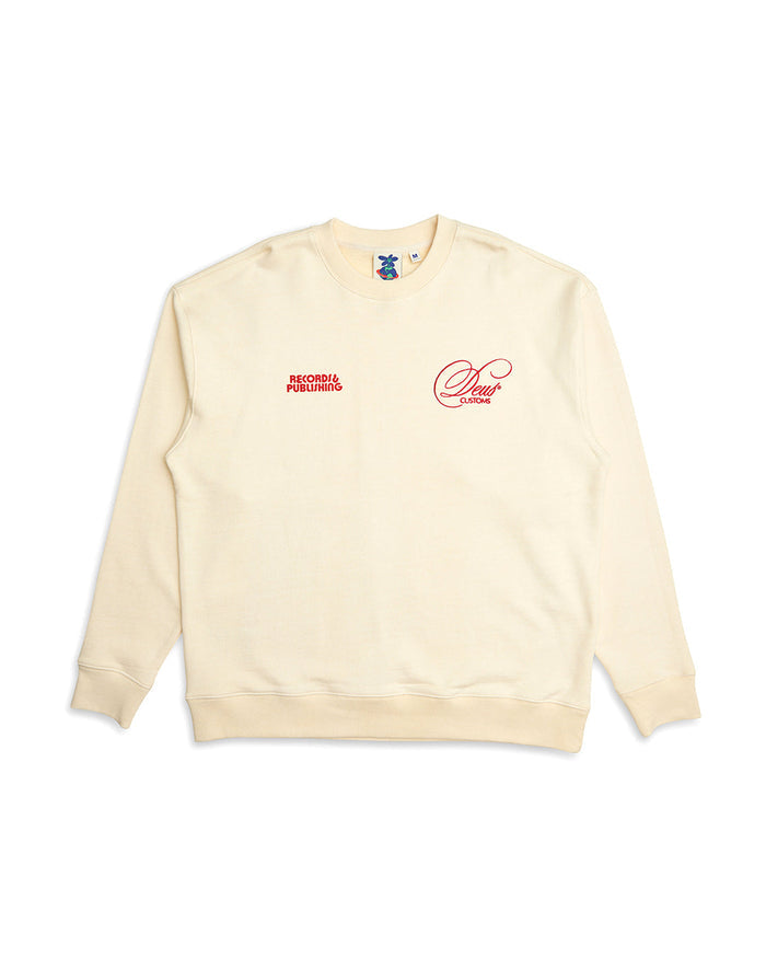 Caution Crew - Dirty White, view 5|Flatlay