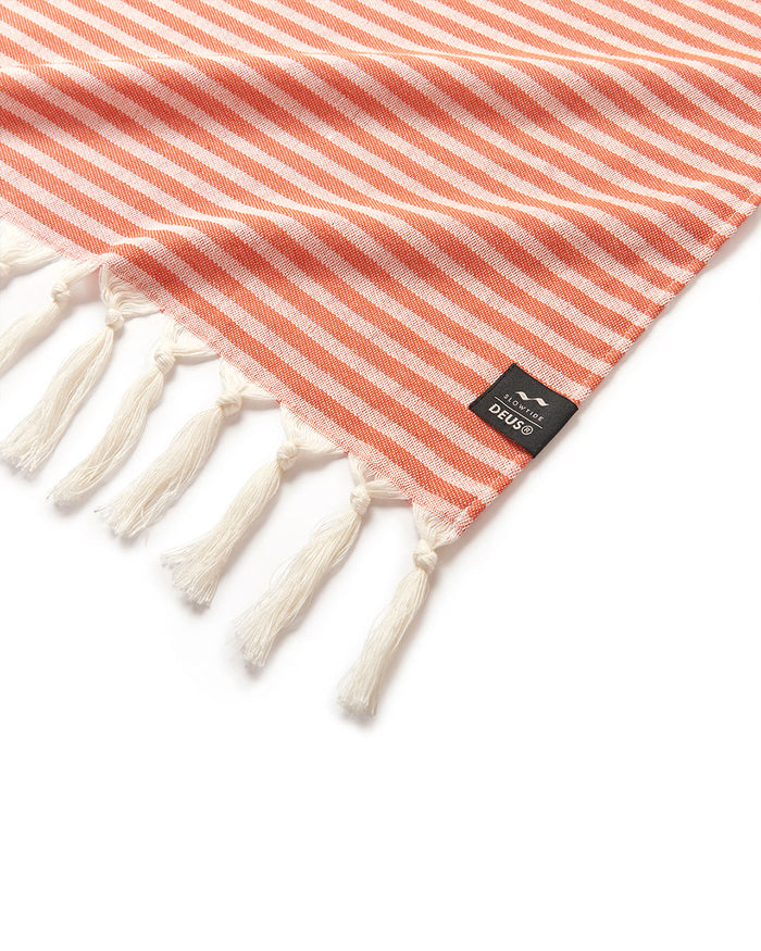 Centreline Towel - Brick, view 2|Flatlay
