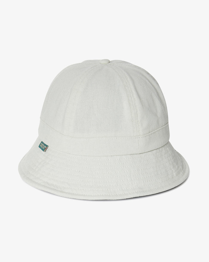 Chad Hemp Bucket - Dirty White, view 2