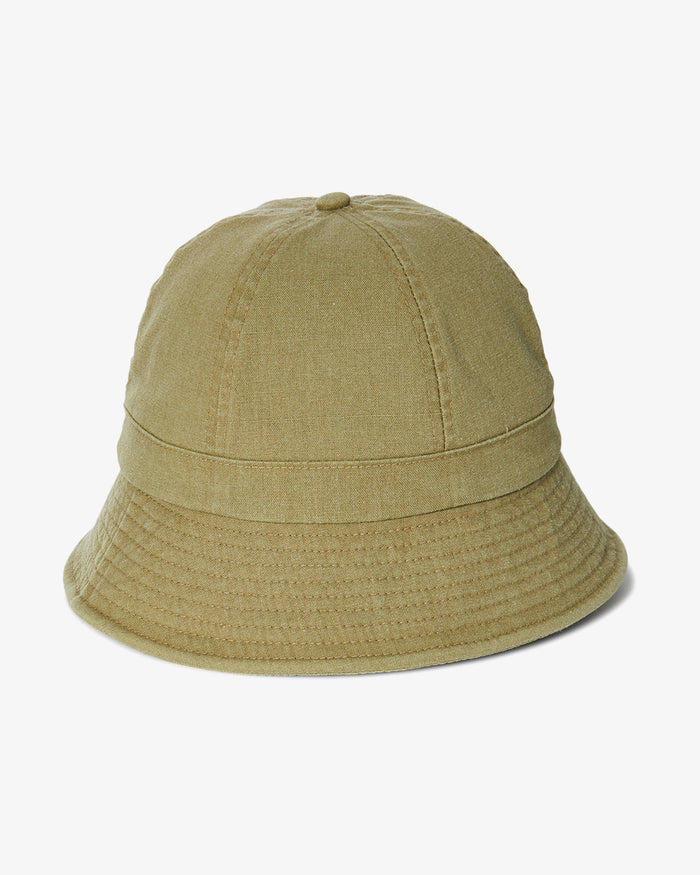 Chad Hemp Bucket - Olive, view 1