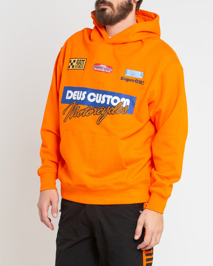 Champagne Hoodie - Golden Poppy, view 1|Model