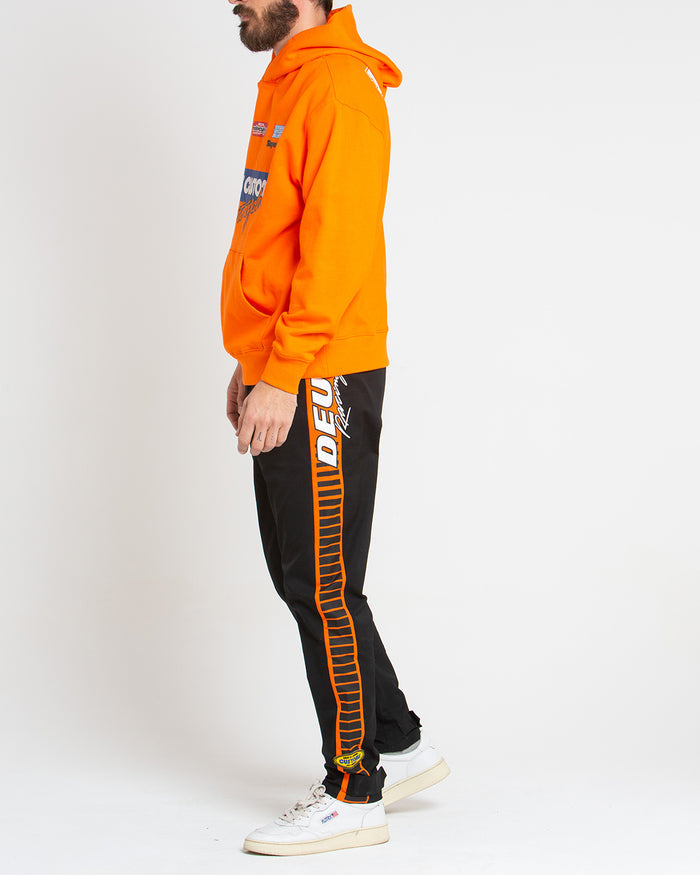 Champagne Hoodie - Golden Poppy, view 3|Model