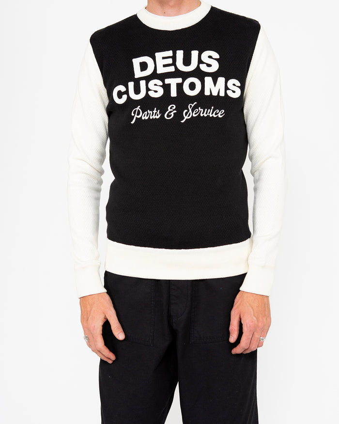 Charleys Moto Knit - Black, view 1