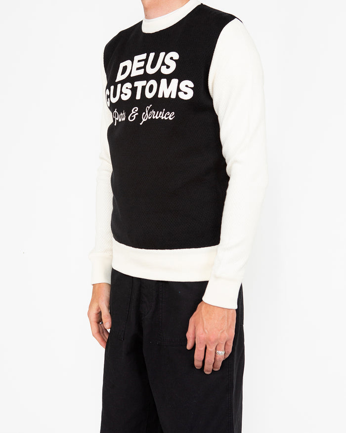 Charleys Moto Knit - Black, view 3