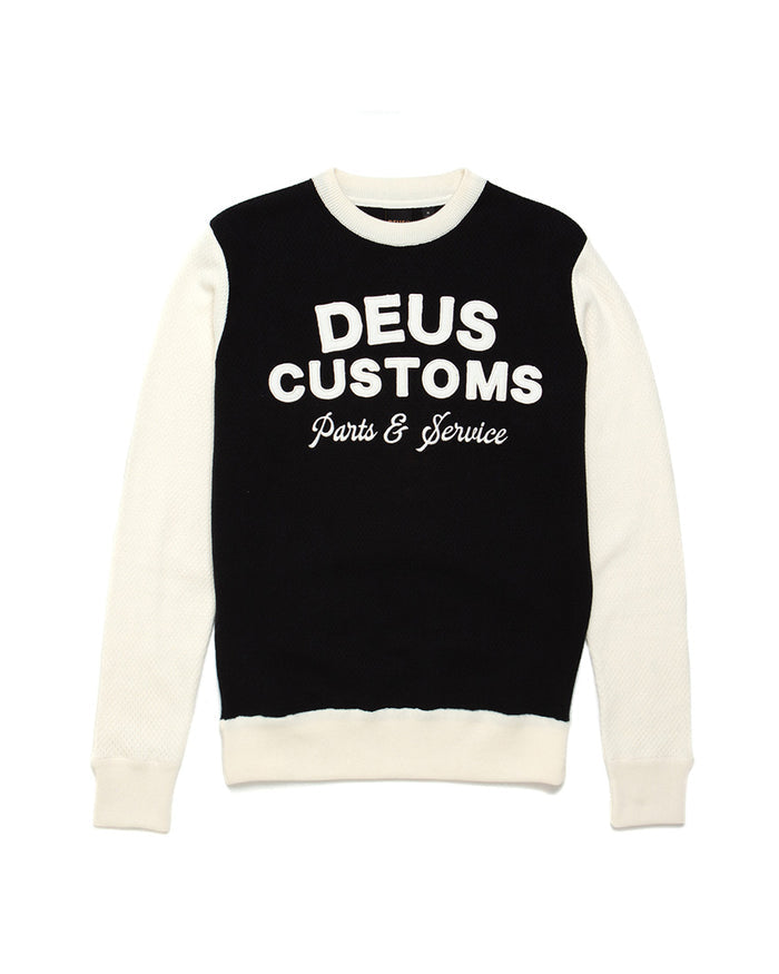 Charleys Moto Knit - Black, view 4