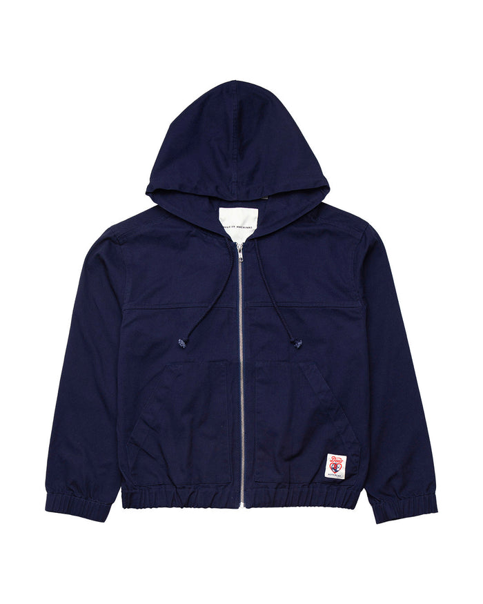 Charli Jacket (Relaxed fit) - - Twilight Blue, view 4|Flatlay