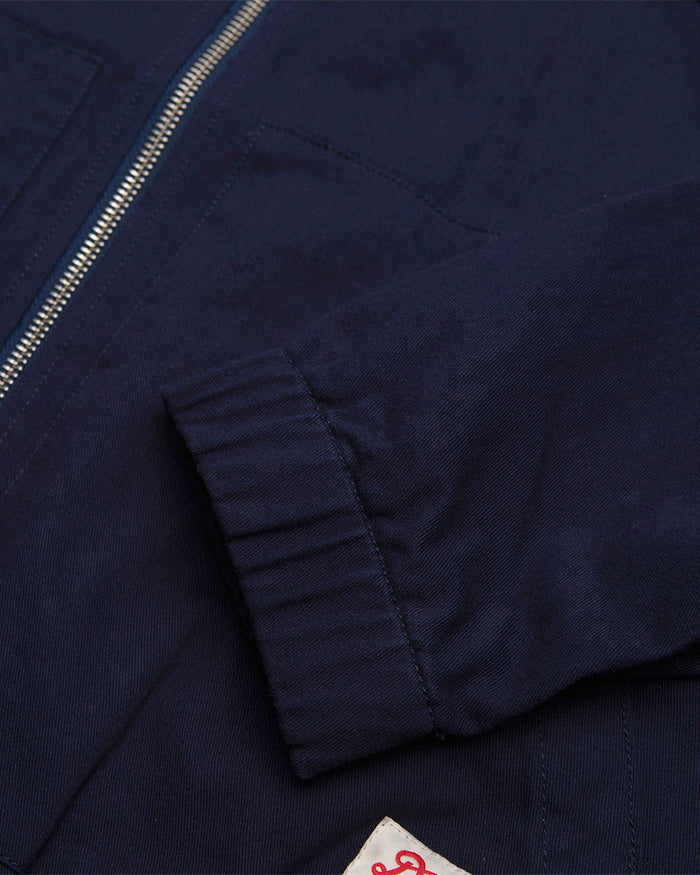 Charli Jacket (Relaxed fit) - - Twilight Blue, view 7|Flatlay