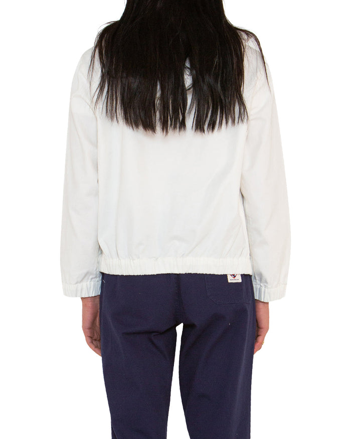 Charli Jacket (Relaxed fit) - Bleached White, view 2|Model