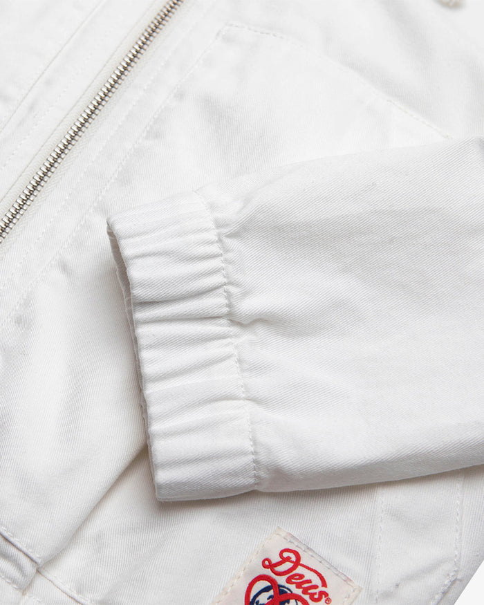 Charli Jacket (Relaxed fit) - Bleached White, view 8|Flatlay