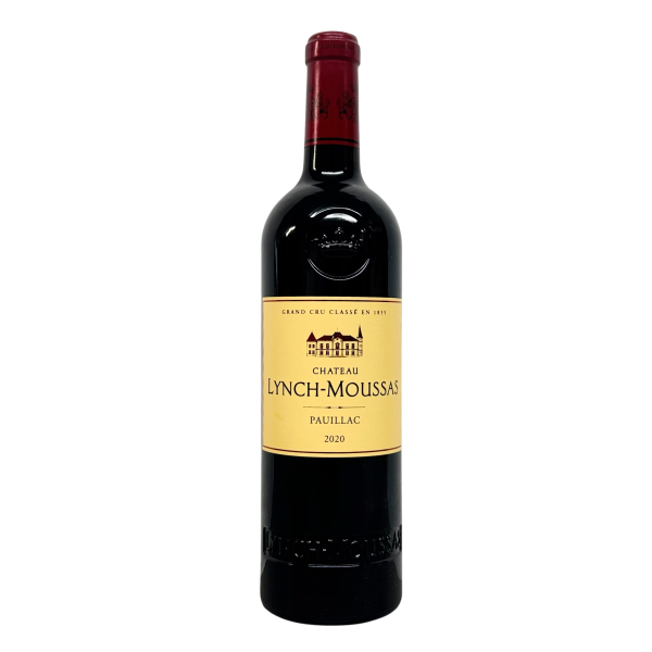 Chateau Lynch-Moussas 2020 Pauillac Bordeaux France