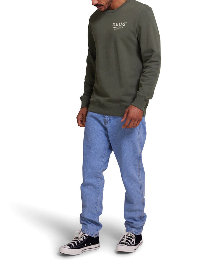 Chatterbox Crew - Lichen Green, view 3|Model