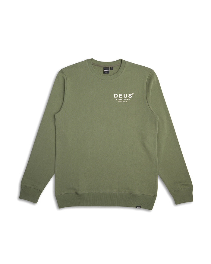 Chatterbox Crew - Lichen Green, view 5|Flatlay