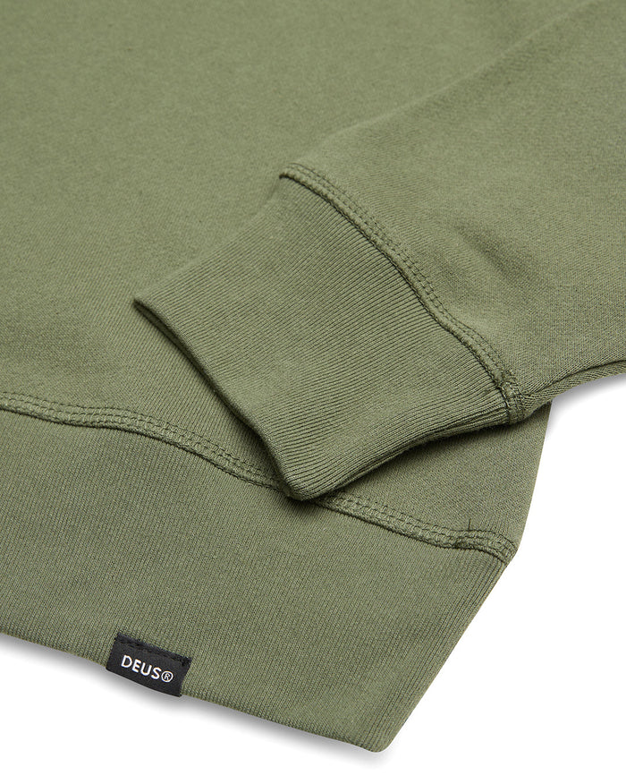 Chatterbox Crew - Lichen Green, view 8|Flatlay