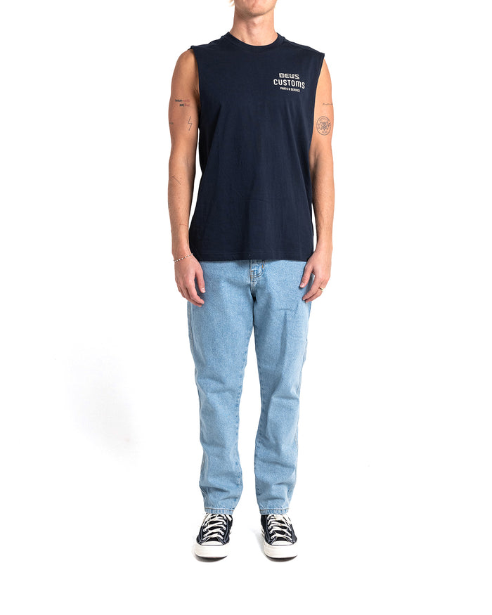 Chrome Muscle - Navy, view 5