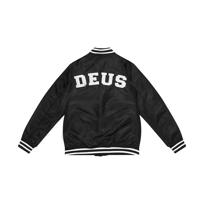 Chuck Bomber Jacket - Black, view 1
