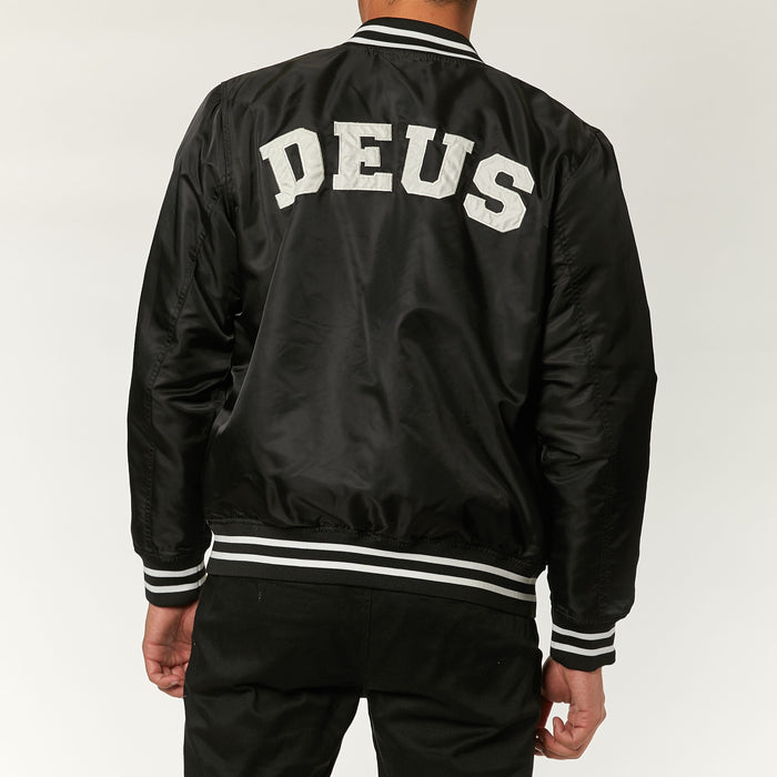 Chuck Bomber Jacket - Black, view 5