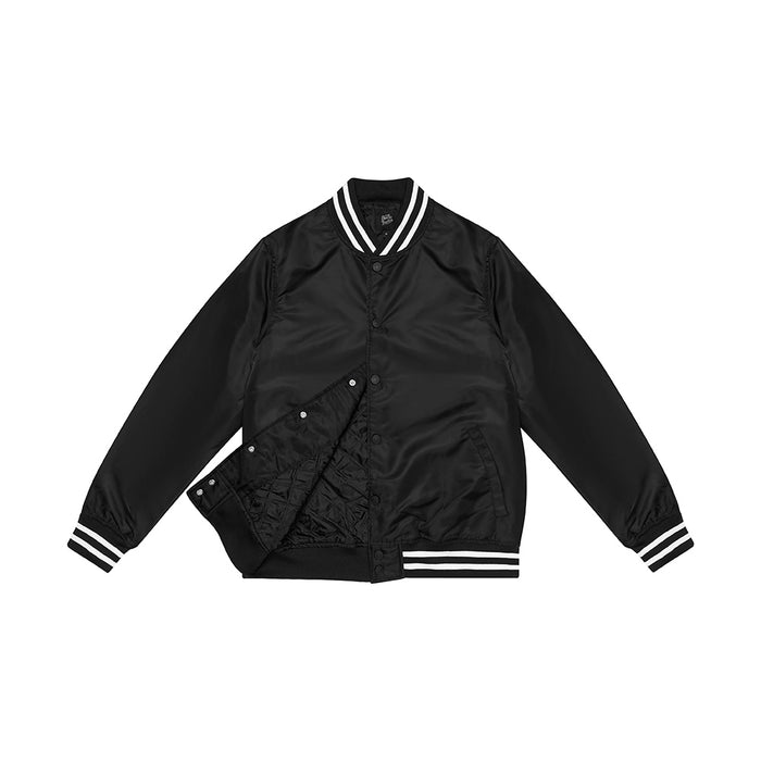 Chuck Bomber Jacket - Black, view 7