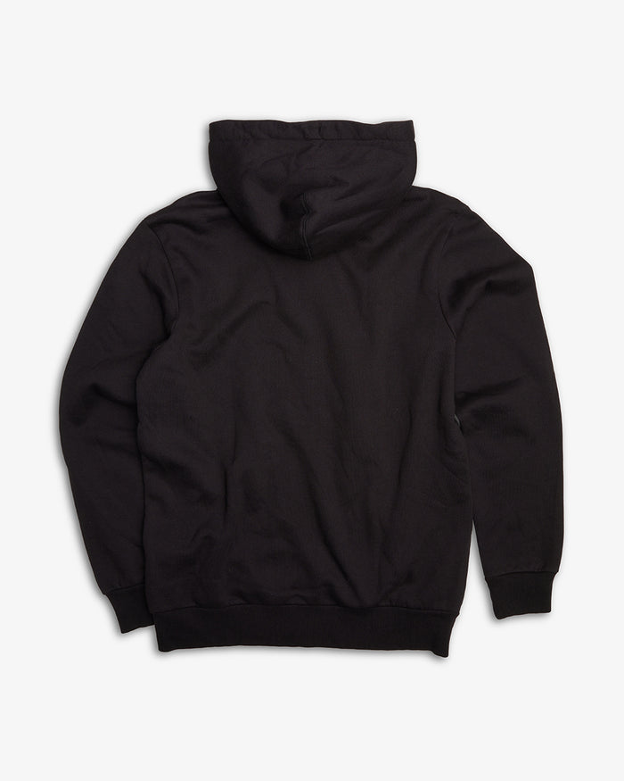 Circle Logo Hoodie - Black, view 6|Flatlay