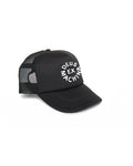 Circle Logo Trucker Hat - Black, view 1