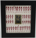 Circle of Unity: Dhokra–Warli Mixed Wall Art
