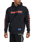 Circuit Hoodie - Black, view 1|Model