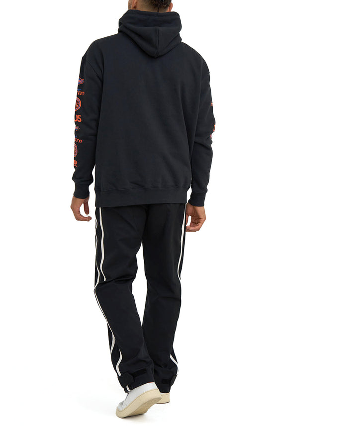 Circuit Hoodie - Black, view 2|Model