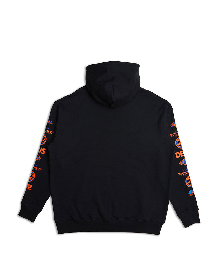 Circuit Hoodie - Black, view 6|Flatlay