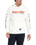 Circuit Hoodie - Vintage White, view 1|Model