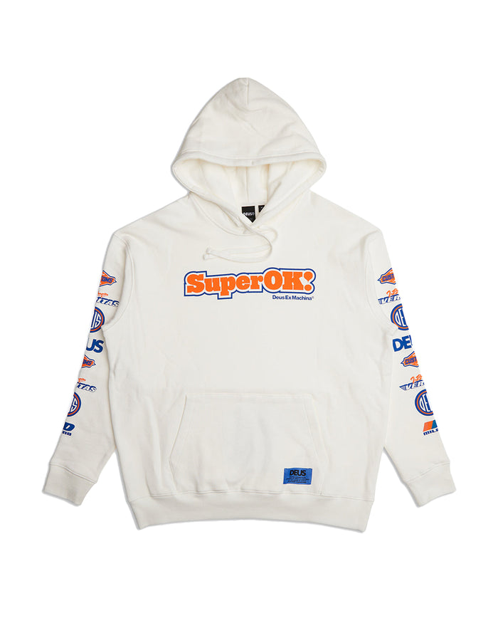 Circuit Hoodie - Vintage White, view 5|Flatlay