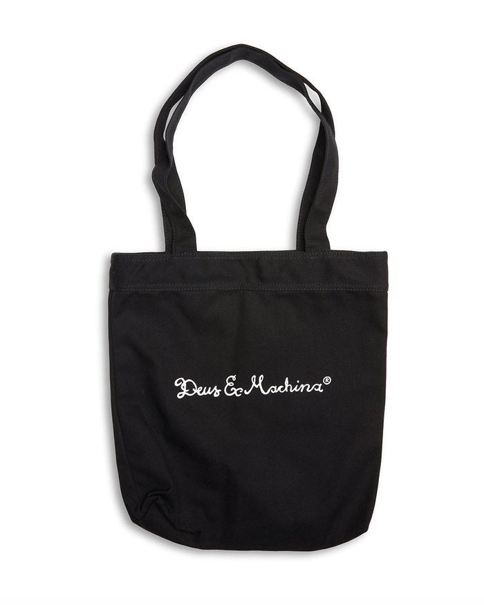 Classic Tote - Black, view 2|Flatlay