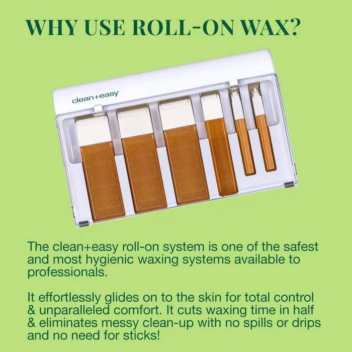 Clean + Easy® Waxing Spa Basic Kit - Angelina Nail Supply NYC