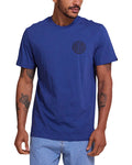 Clutch Tee - Smoke Blue, view 1|Model