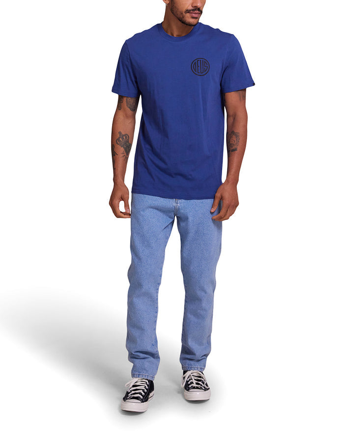 Clutch Tee - Smoke Blue, view 3|Model