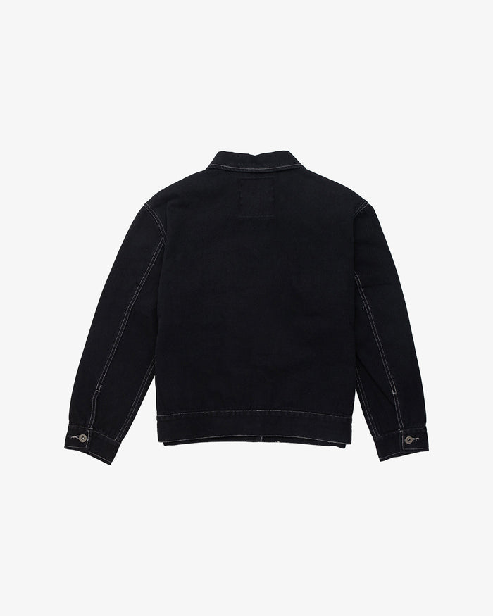 Coby Jacket (Oversized Fit) - Black, view 5