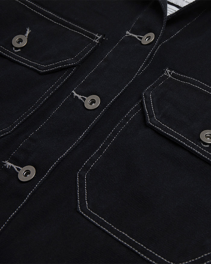 Coby Jacket (Oversized Fit) - Black, view 6