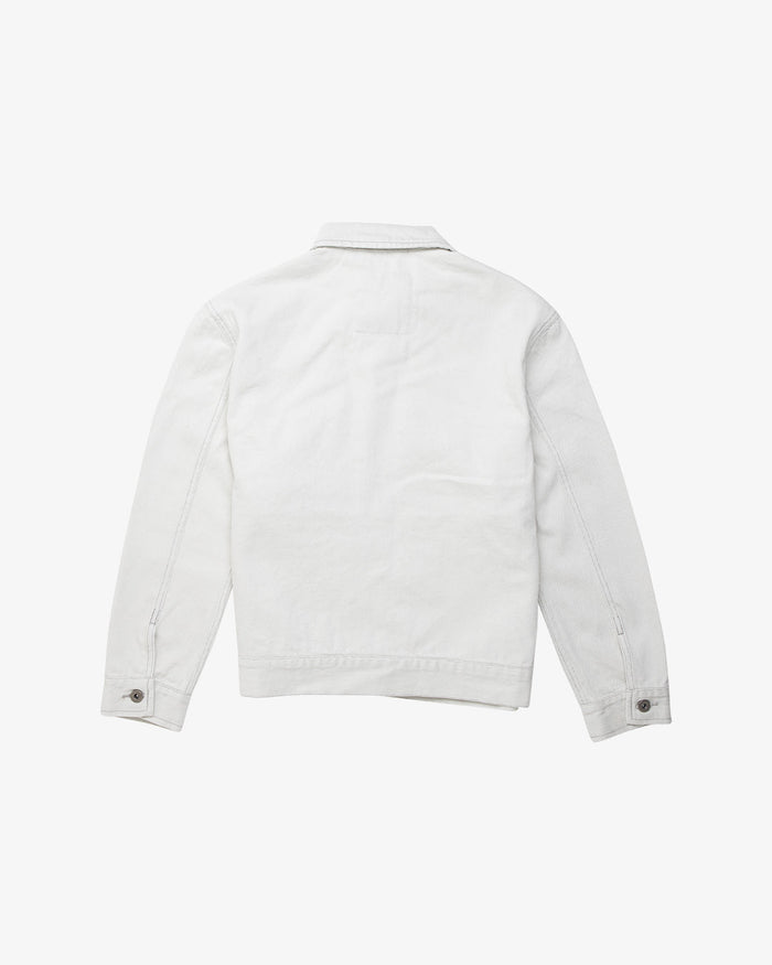 Coby Jacket (Oversized Fit) - Bleached White, view 5
