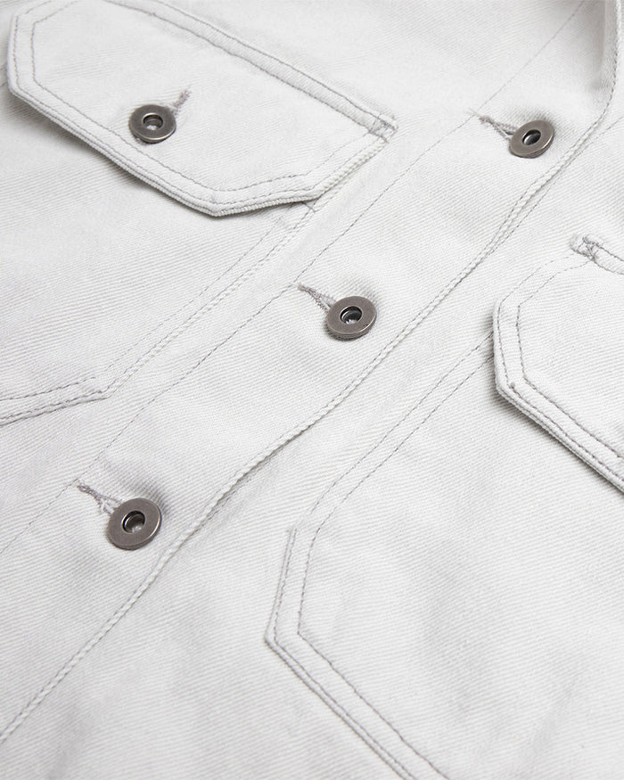 Coby Jacket (Oversized Fit) - Bleached White, view 6