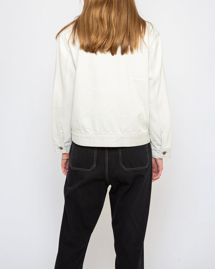 Coby Jacket (Oversized Fit) - Bleached White, view 9