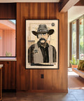 Collage Cowboy #4 by Head West Studio