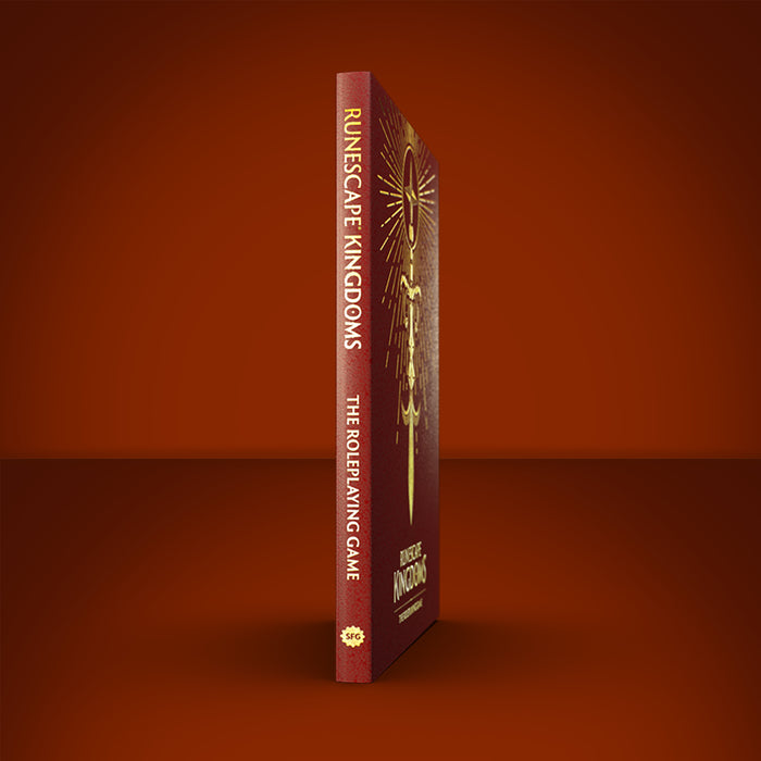 Collector's Edition - RuneScape Kingdoms: The Roleplaying Game (SFG Exclusive!) - Steamforged Games