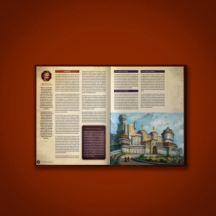 Collector's Edition - RuneScape Kingdoms: The Roleplaying Game (SFG Exclusive!) - Steamforged Games