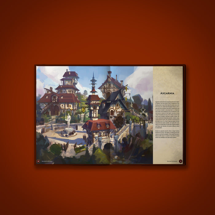 Collector's Edition - RuneScape Kingdoms: The Roleplaying Game (SFG Exclusive!) - Steamforged Games