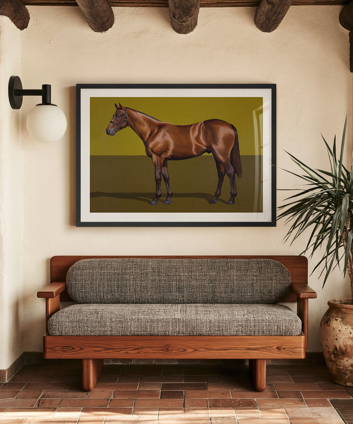 Color Field Horse #1 by Tanner Muse