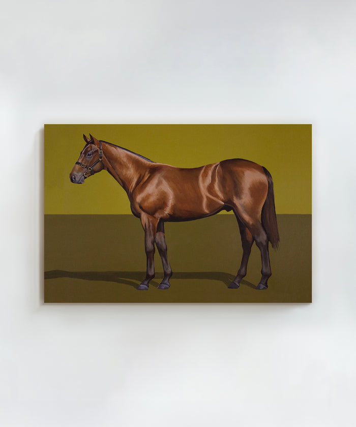 Color Field Horse #1 by Tanner Muse