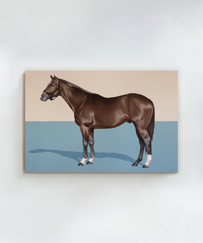 Color Field Horse #3 by Tanner Muse