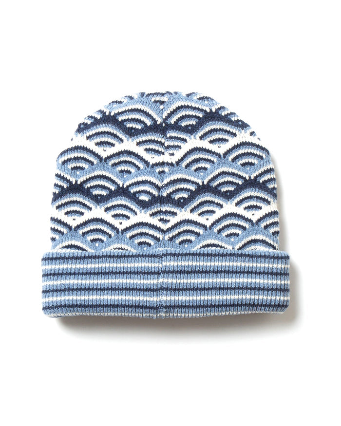 Comber Beanie - Maui Blue, view 1|Flatlay