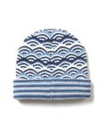 Comber Beanie - Maui Blue, view 1|Flatlay