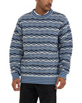 Comber Knit Sweater - Maui Blue, view 1|Model