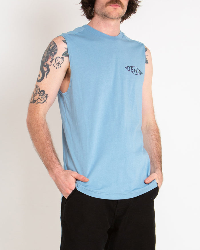 Combo Muscle - Blue, view 1